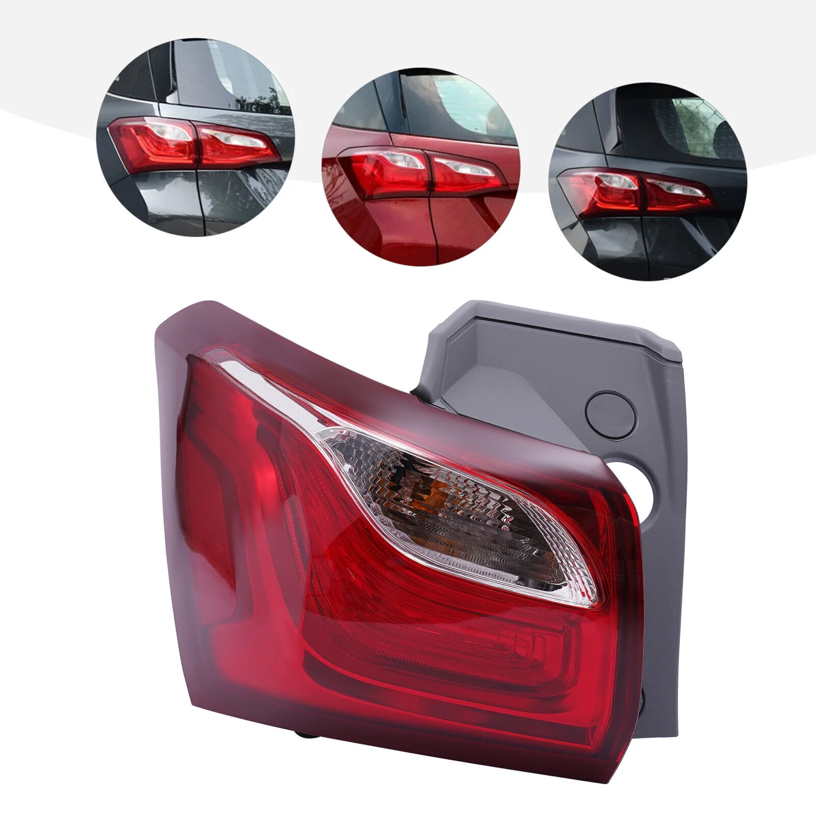 For 2018-2020 Chevrolet Equinox Outer LED Tail Light Brake Lamp Left Driver Side