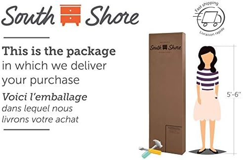 RUNFAYBIU Ulysses Full Bookcase Headboard Fall Oak