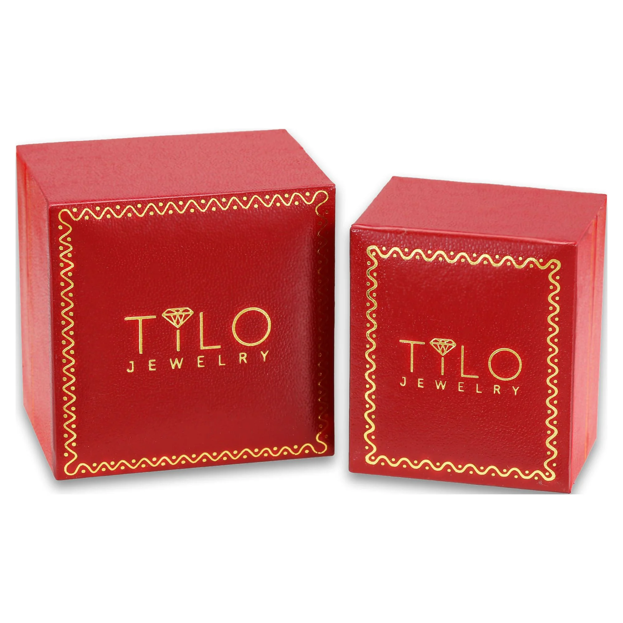 Tilo Jewelry Solid 14K Yellow Gold Tiny Cross & Heart Stud Earrings with Cubic Zirconia CZ Stones | Women & Girls