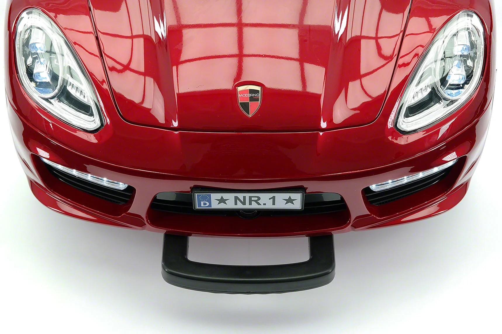 Kiddie Roadster 12V Kids Electric Ride-On Car with R/C Parental Remote | Cherry Red