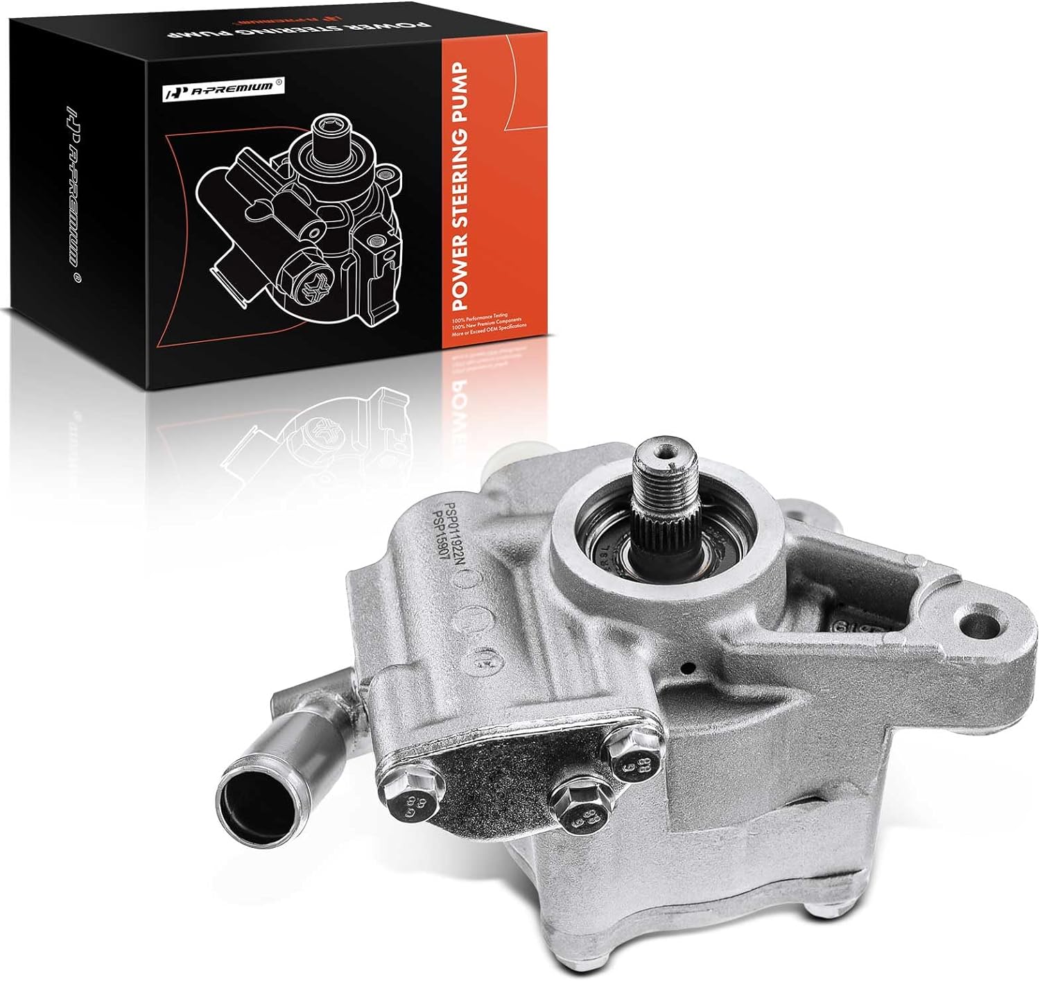 A-Premium Power Steering Pump Replacement for Acura CL 1997-1999 Honda Accord 1994-1997 Odyssey Isuzu Oasis
