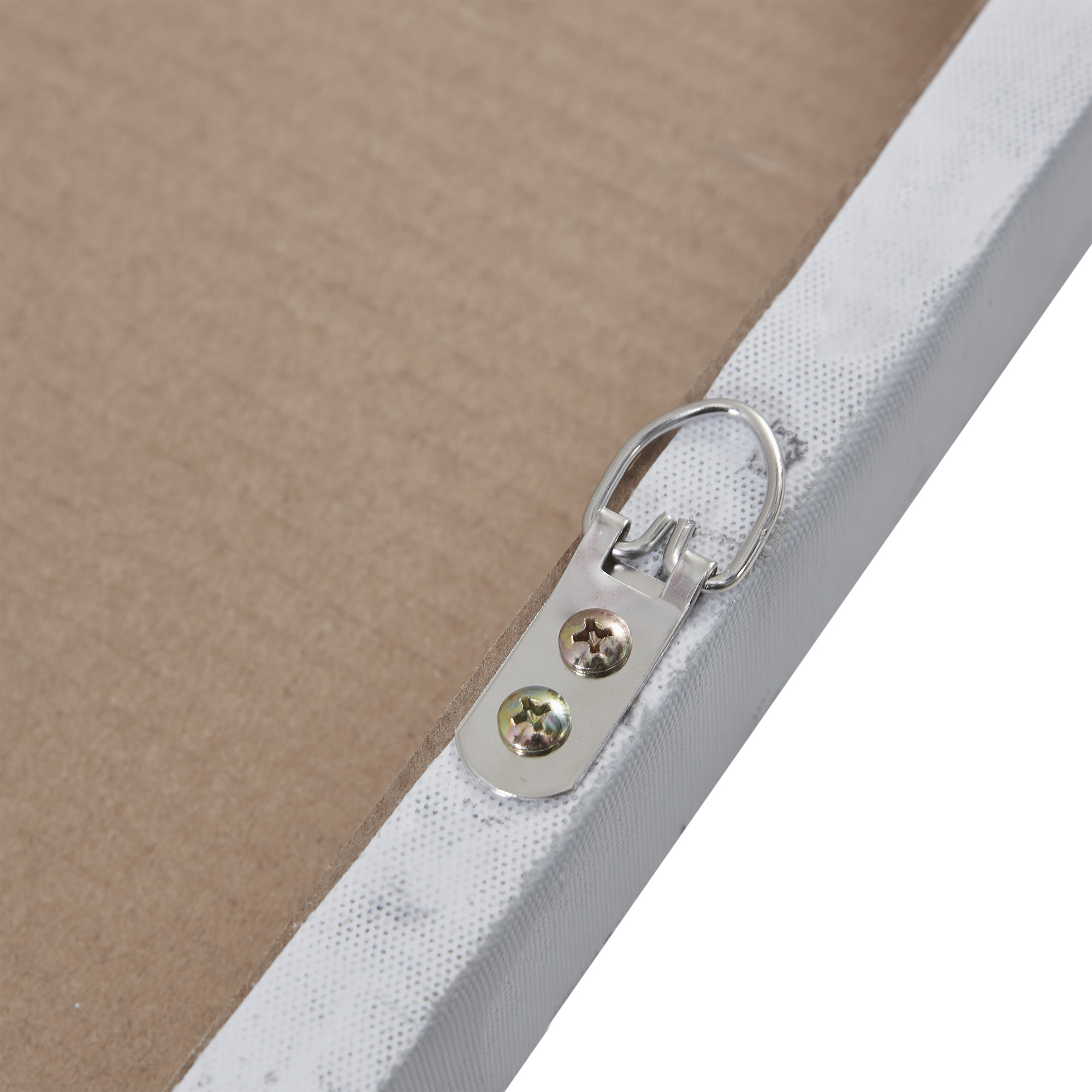 Madison Park Glimmer Heavily Embellished 2-piece Canvas Wall Art Set in Silver, 22