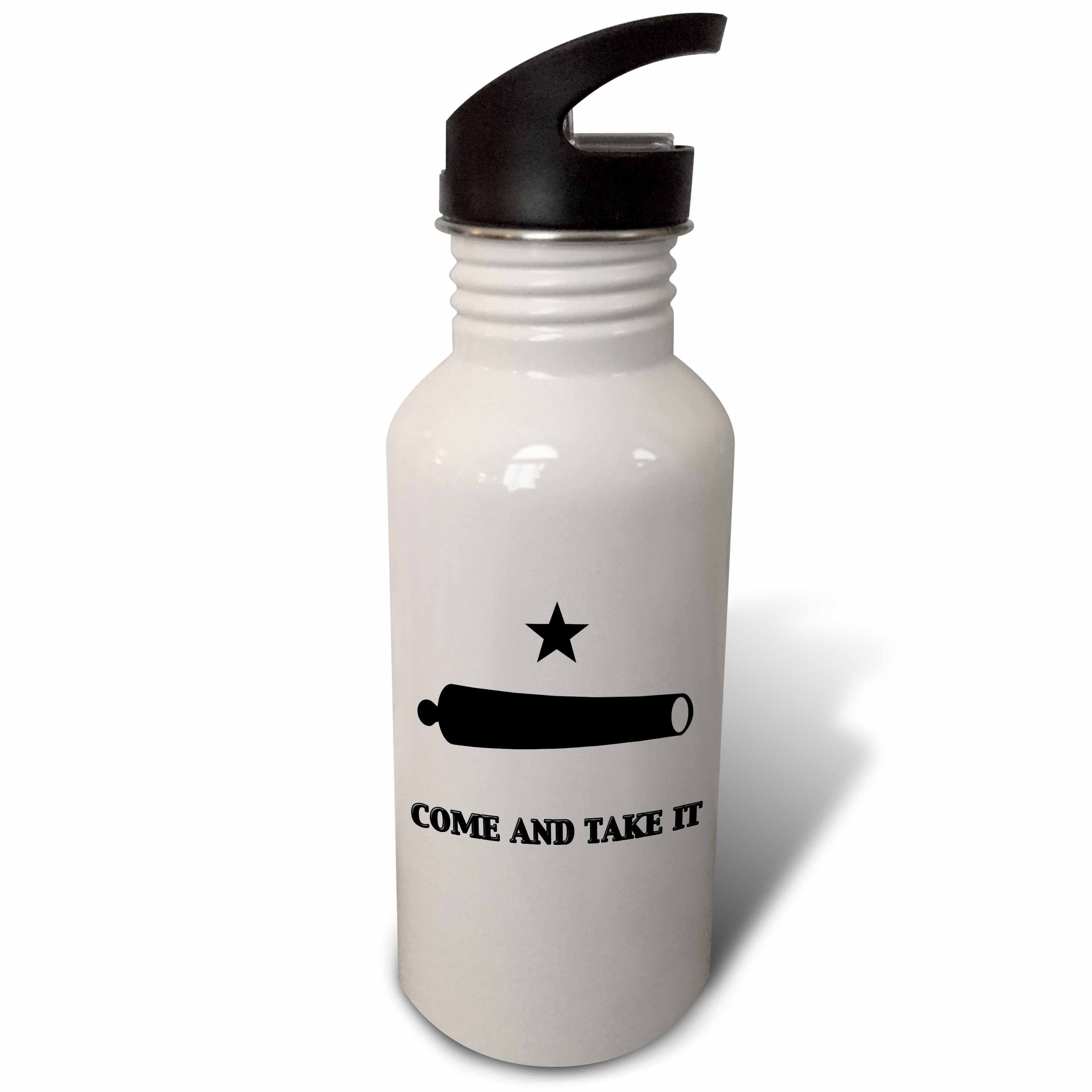 Come and take it 21 oz Sports Water Bottle wb-161093-1