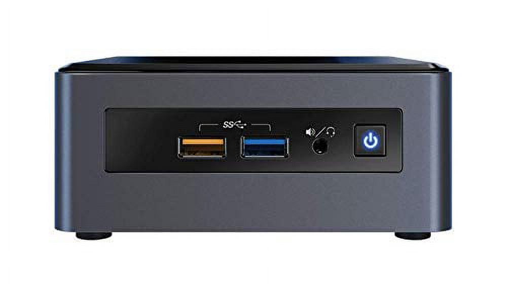 Intel NUC 8 Home Mini Desktop Black (Intel i3-8121U 2-Core 2.20GHz, 4GB RAM, 512GB PCIe SSD + 1TB HDD (2.5),AMD Radeon 540 2GB GDDR5 Dual, AC WiFi, BT 5.0, RJ-45, 4xUSB 3.1, 2xHDMI, SD Card, Win11H)