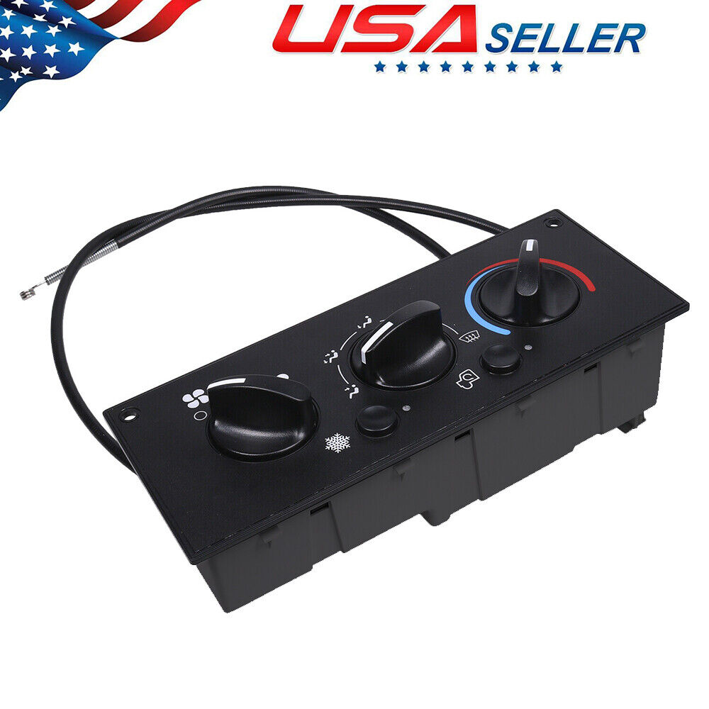 Heavy Duty Climate Control Module For Kenworth W900 T800 T600A Replaces OE Part Number Direct Replacement
