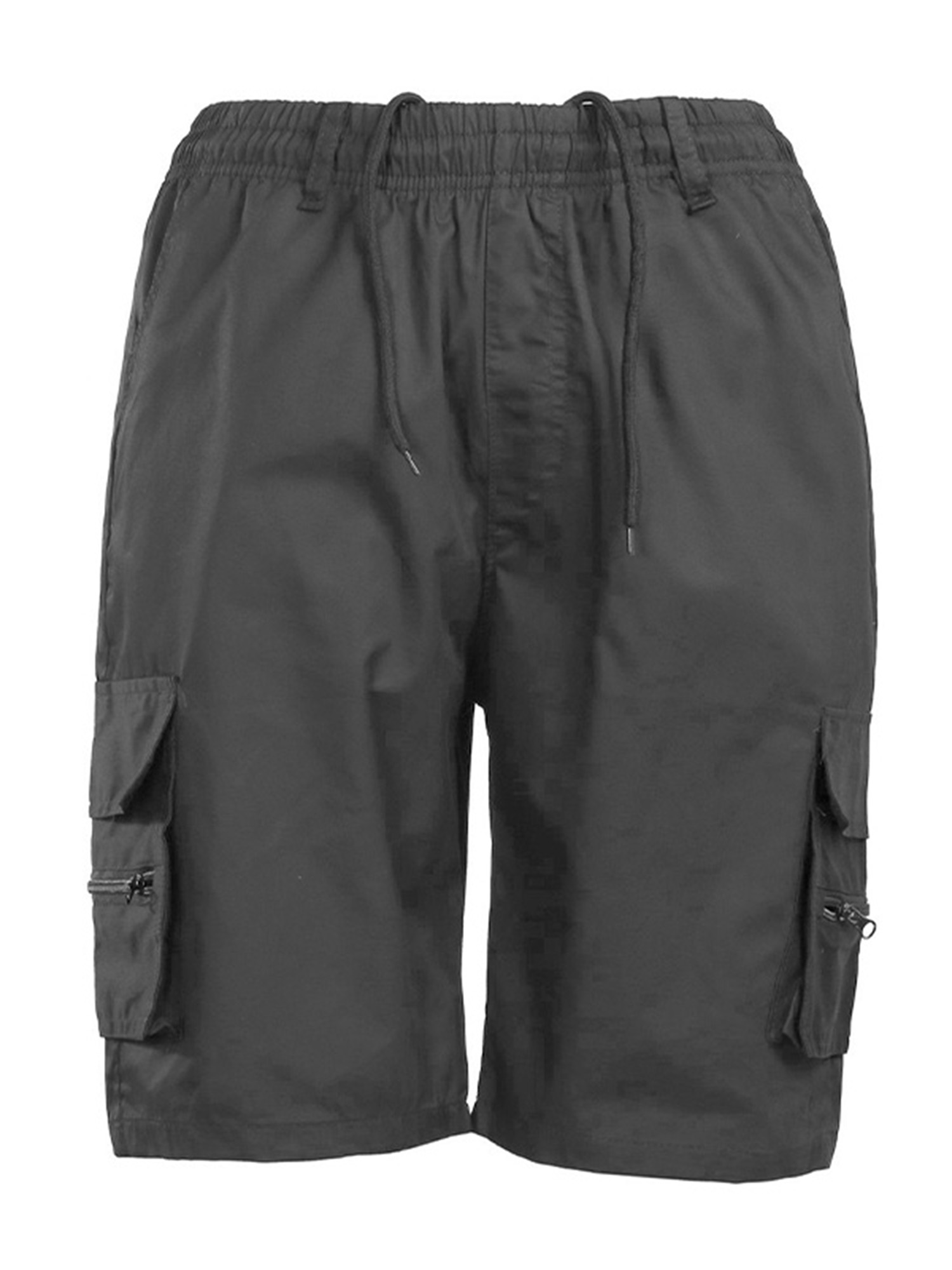 Niuer Workout Hiking Cargo Shorts for Men Elastic Waist Drawstring Casual Summer Beach Lounge Overalls Shorts with Pocket