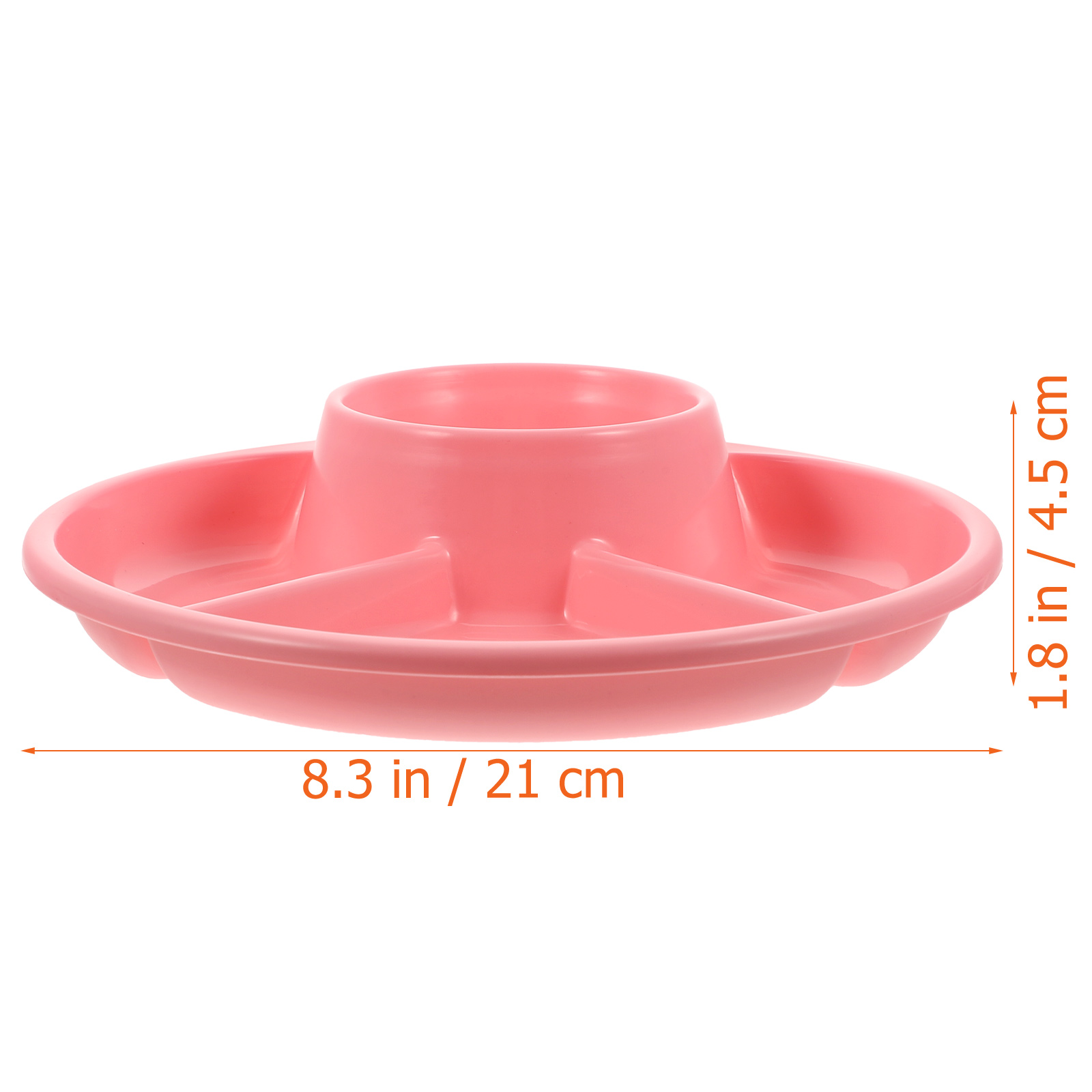 Breakfast Food Tray Practical Dining Plate Diet Dish Afternoon Tea Dessert Tray