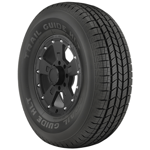 Trail Guide HLT 255/70R16 111T WL (4 Tires) Fits: 2004 Ford F-150 XL, 1999-2001 Chevrolet Silverado 1500 LT
