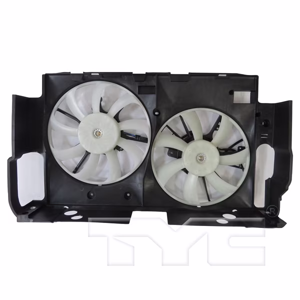 TYC 624500 Dual Radiator And Condenser Fan Assembly Fits select: 2015-2020 LEXUS NX