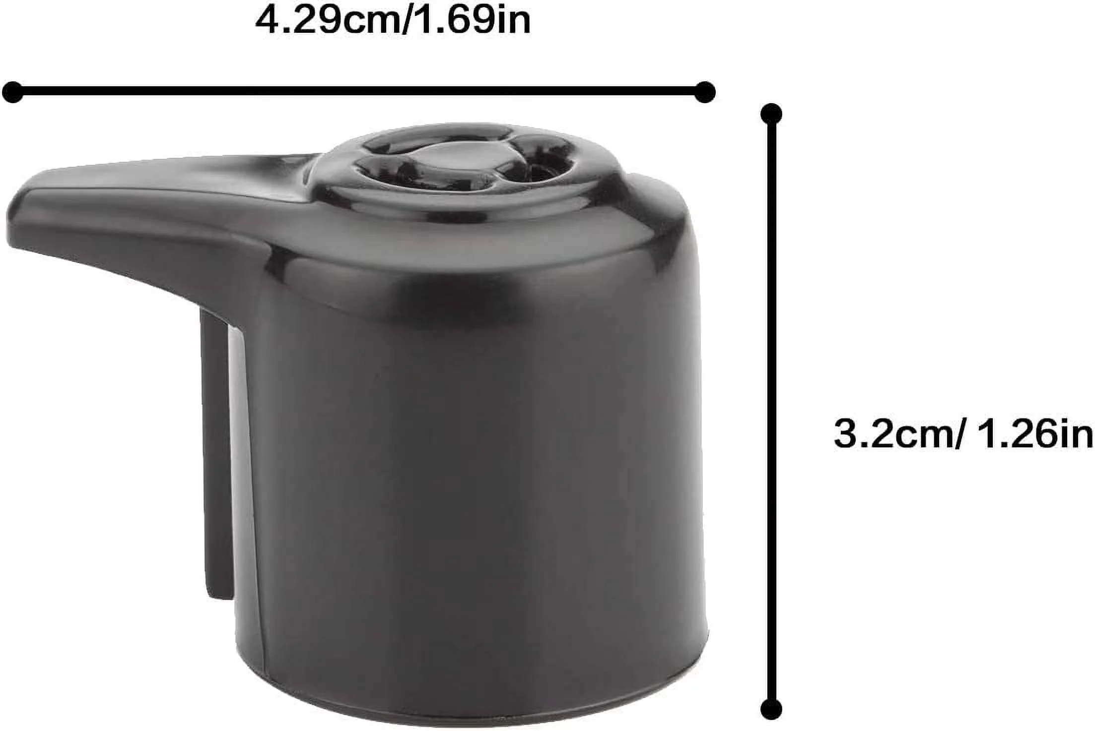 2Pack Steam Release Handle Replacement Accessories Steam Release Valve for Instant Pot Duo/Duo Plus 3, 5, 6 and 8 Quart,Instant Pot Smart Wifi(6 Qt)