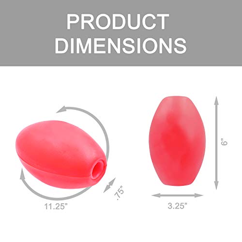 Jezero 6x3-Inch Float