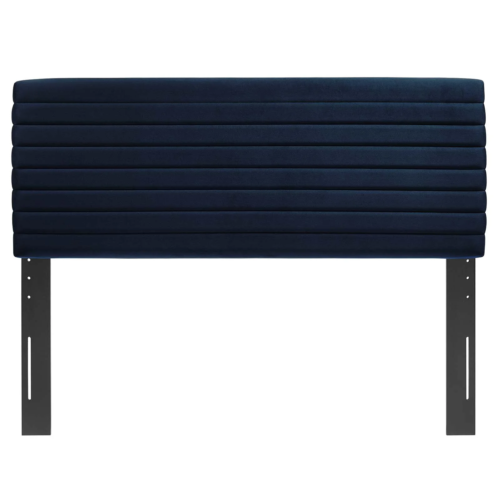 Modway Tranquil Full/Queen Headboard in Midnight Blue