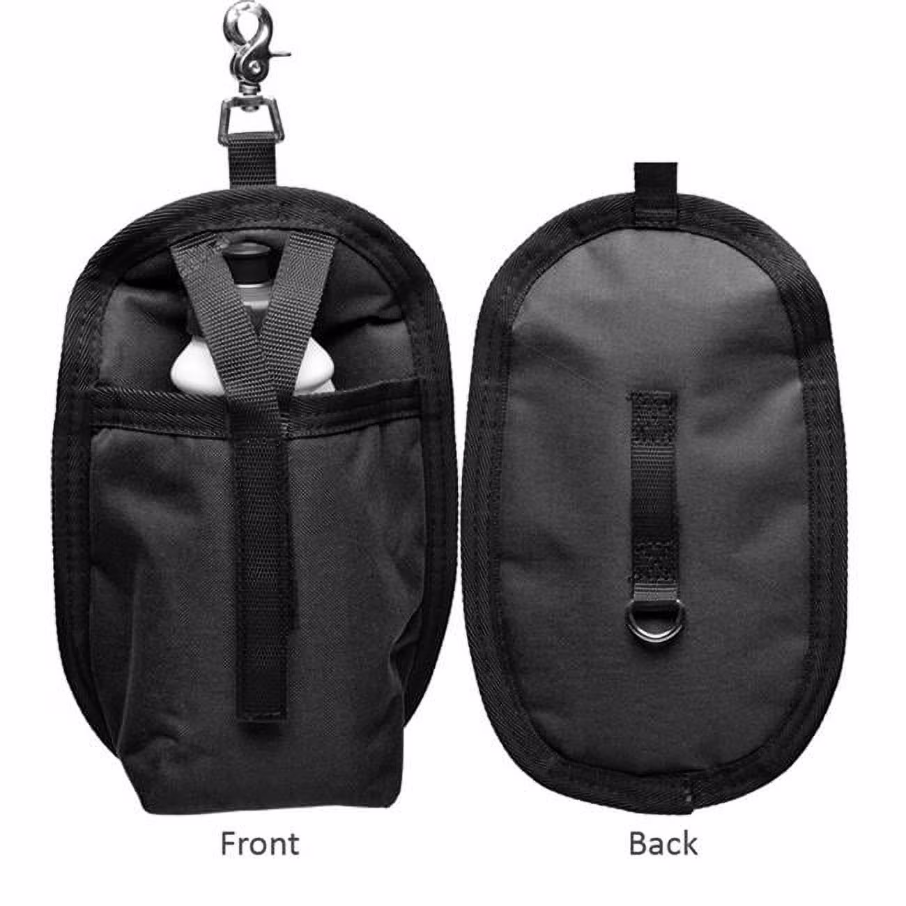 Jacks Imports 32-BR Water Bottle Carrier, Brown