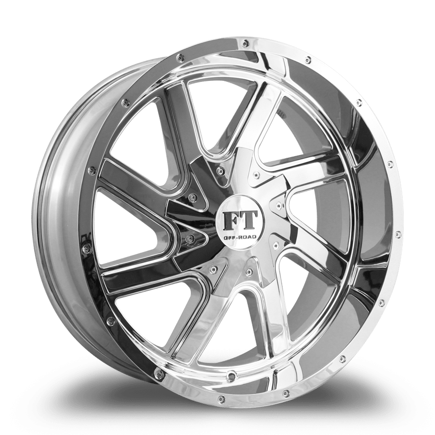 22X12 12-135/139.7 OFF ROAD (FT-1) CHROME -44/108.1