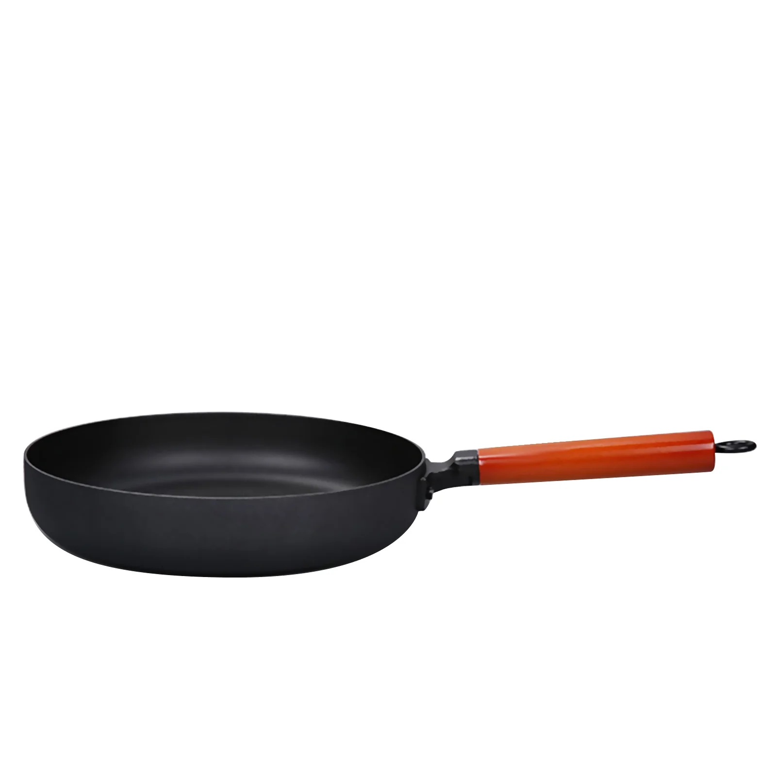 Tomshoo Non Stick Frying Pan Iron Pot Cookware, Excellent Heat Conductivity & Ergonomic Design