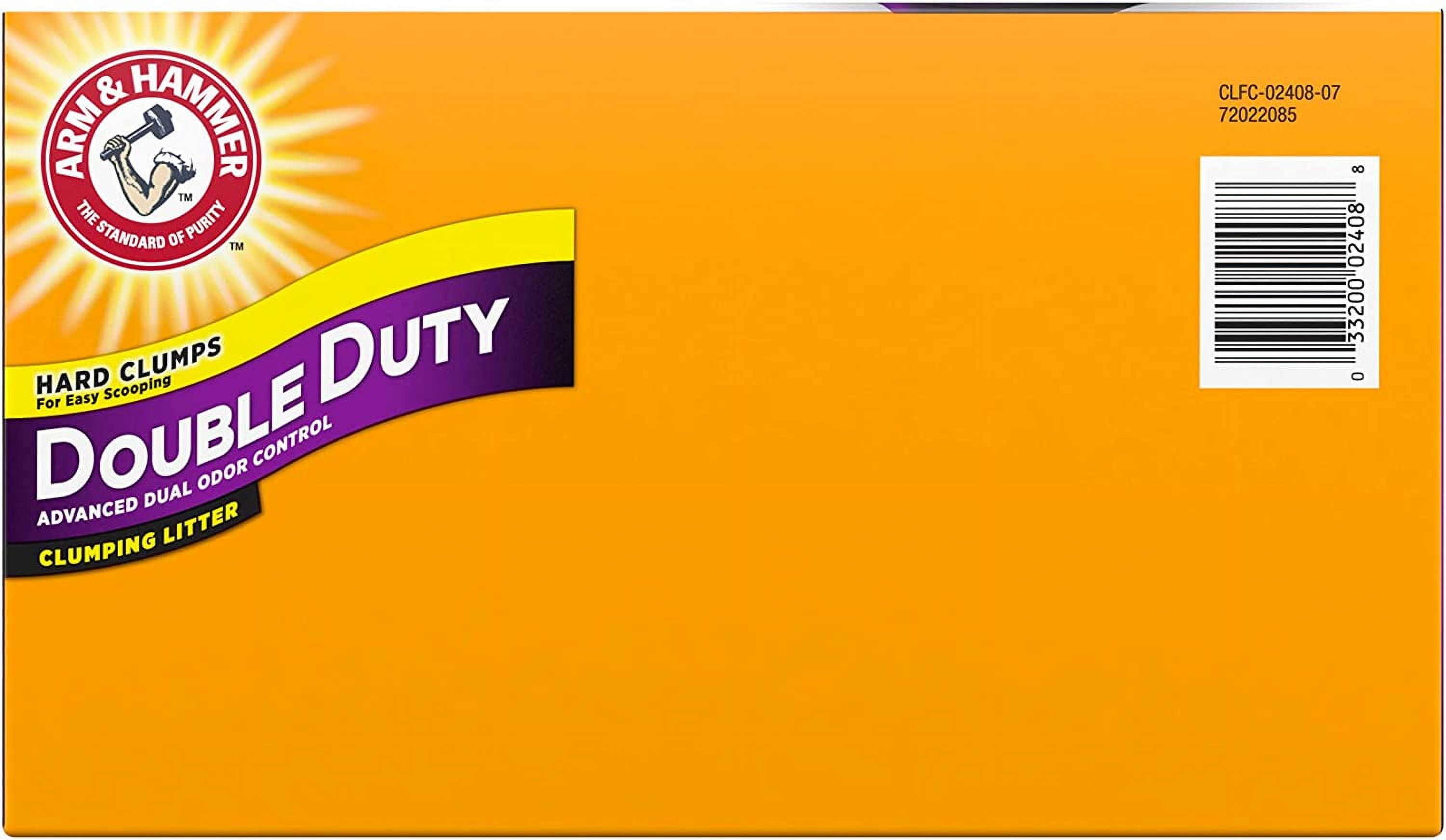 Double Duty Clumping Litter 40 lb