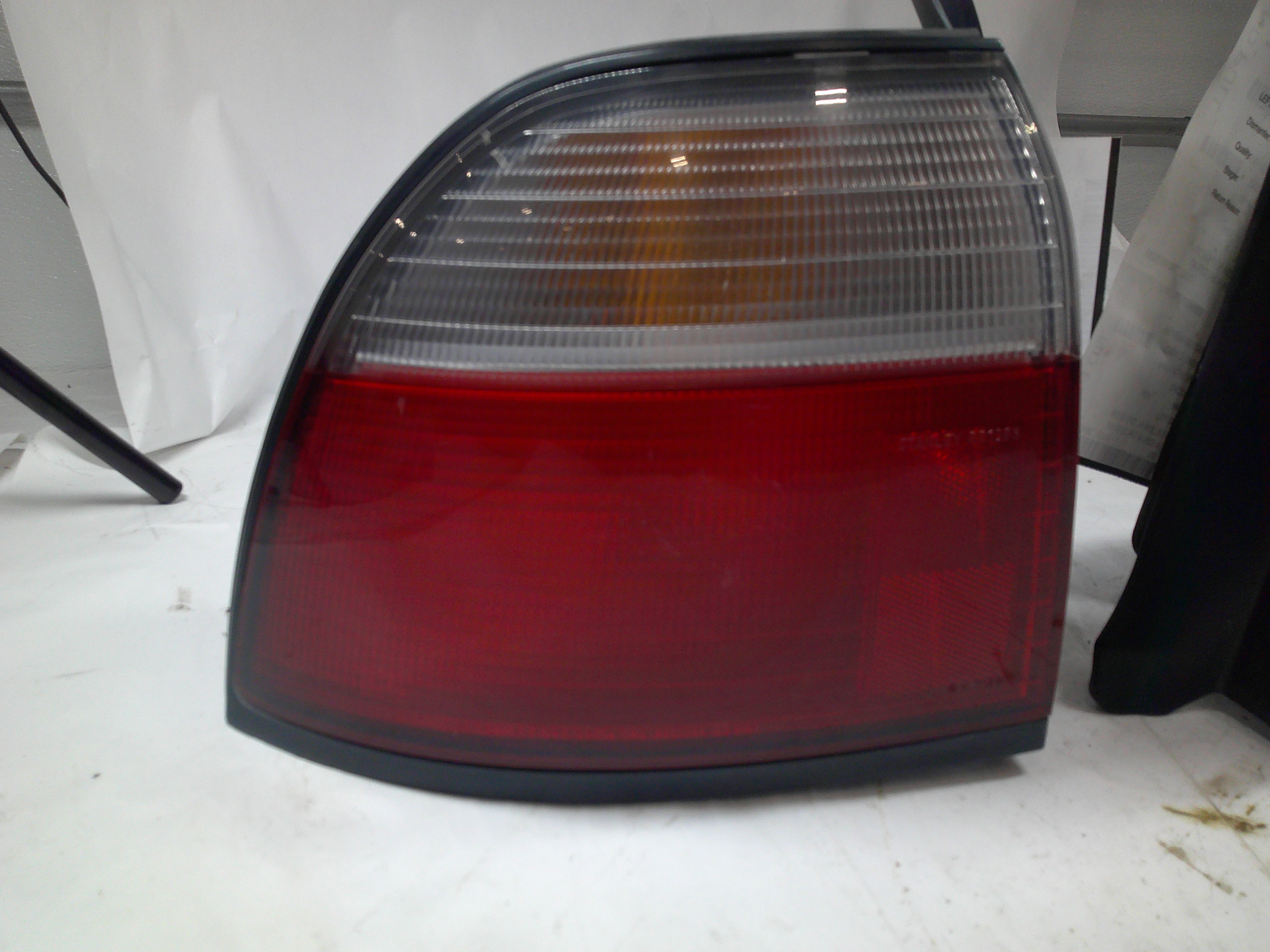 Pre-Owned 1996 96 1997 97 Honda Accord LH And RH Tail Lamp Pair OEM LKQ (Good)