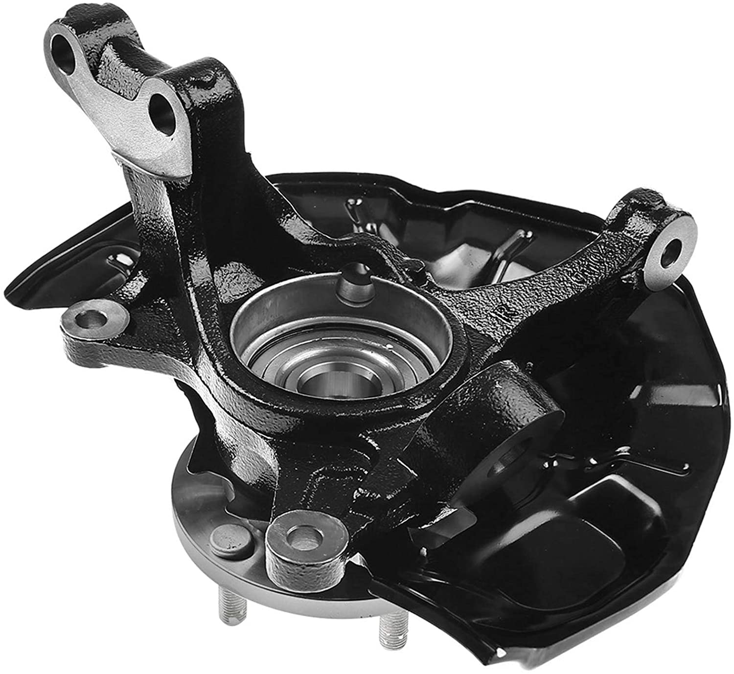 A-Premium Steering Knuckle and Hub Bearing Assembly Compatible with Lexus ES350 Toyota Camry 2007-2011 Front Side 2-PC Set