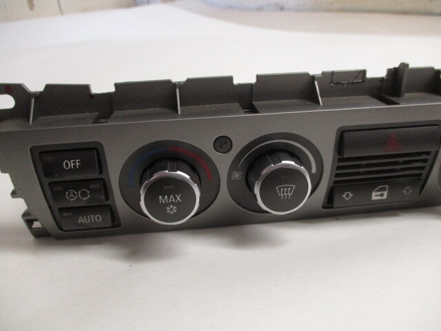 Pre-Owned 06 07 08 BMW 750 760i Automatic Climate AC Heater Temperature Control OEM LKQ (Good)