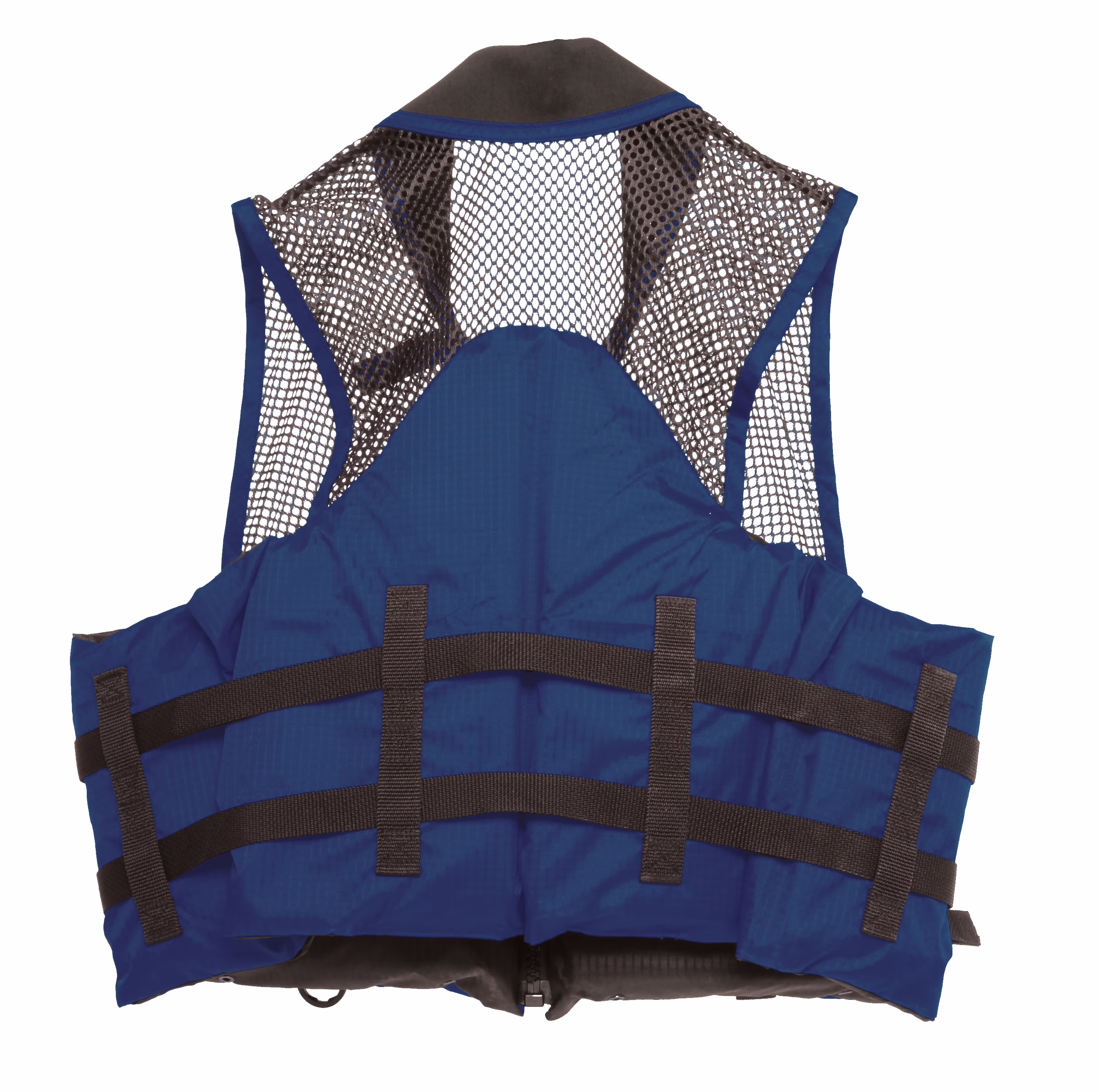 Deluxe Mesh Top Fishing Vest, L/XL, Navy