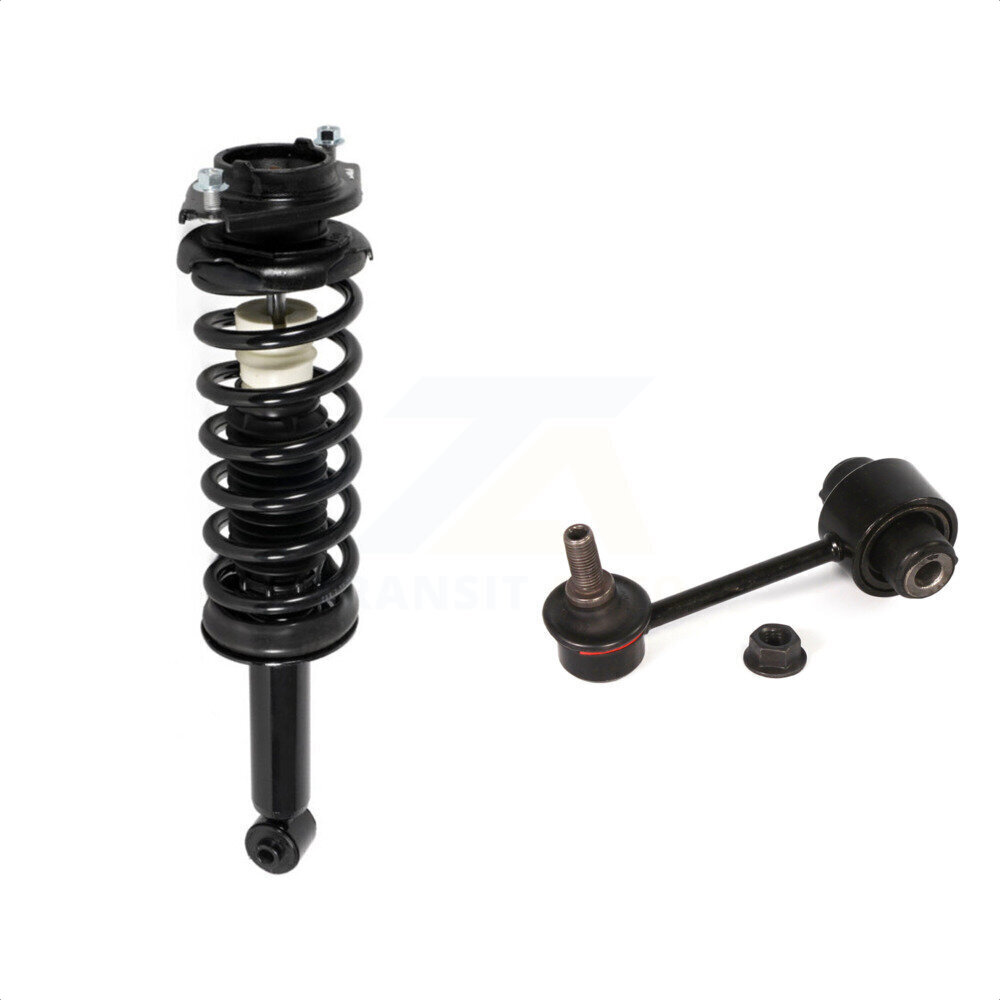 Transit Auto - Rear Complete Shock Assembly And TOR Link Kit For 2010-2012 Subaru Outback KSS-105281