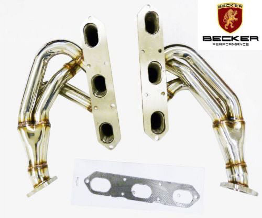 Long  Tube Header Fits 63 to 74 Porsche 911 2.0L/2.2L/2.4L By Becker
