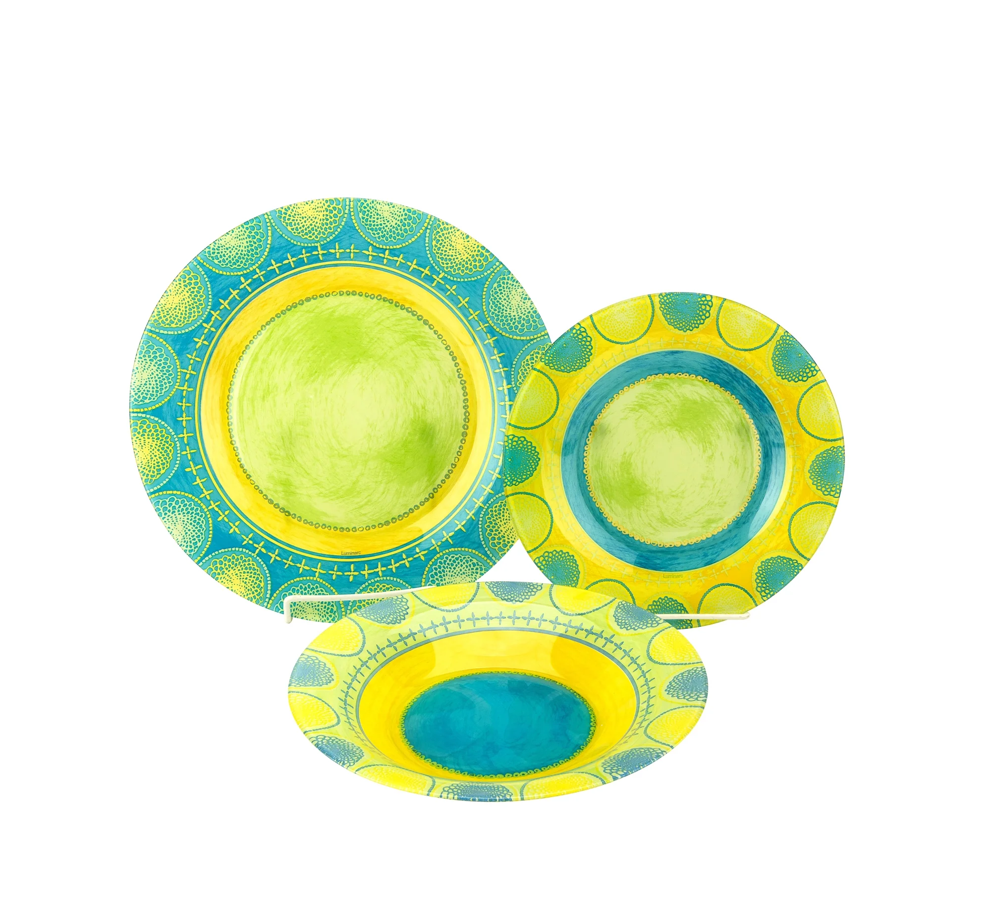 Luminarc Tempered Glass 18-pc Table Set 