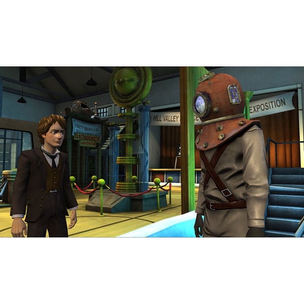 Back to the Future: The Game