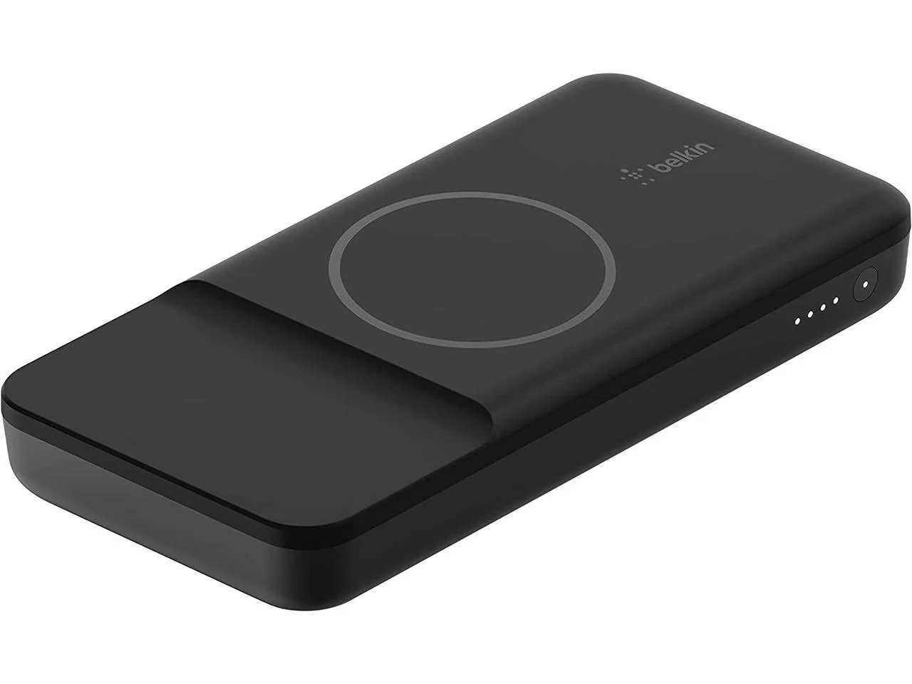 Belkin BoostCharge Magnetic 10K mAh Power Bank for MagSafe - Black