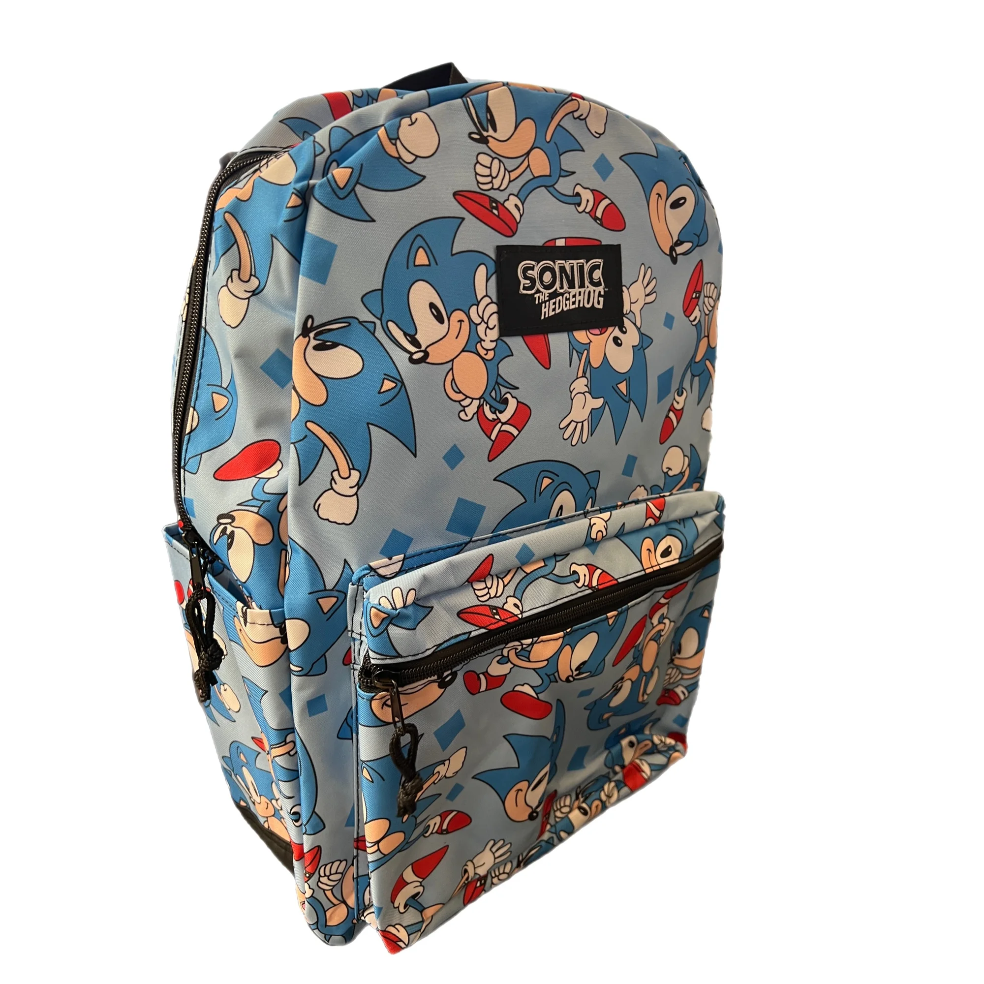 Sonic The Hedgehog All Over Print Boys Backpack 16