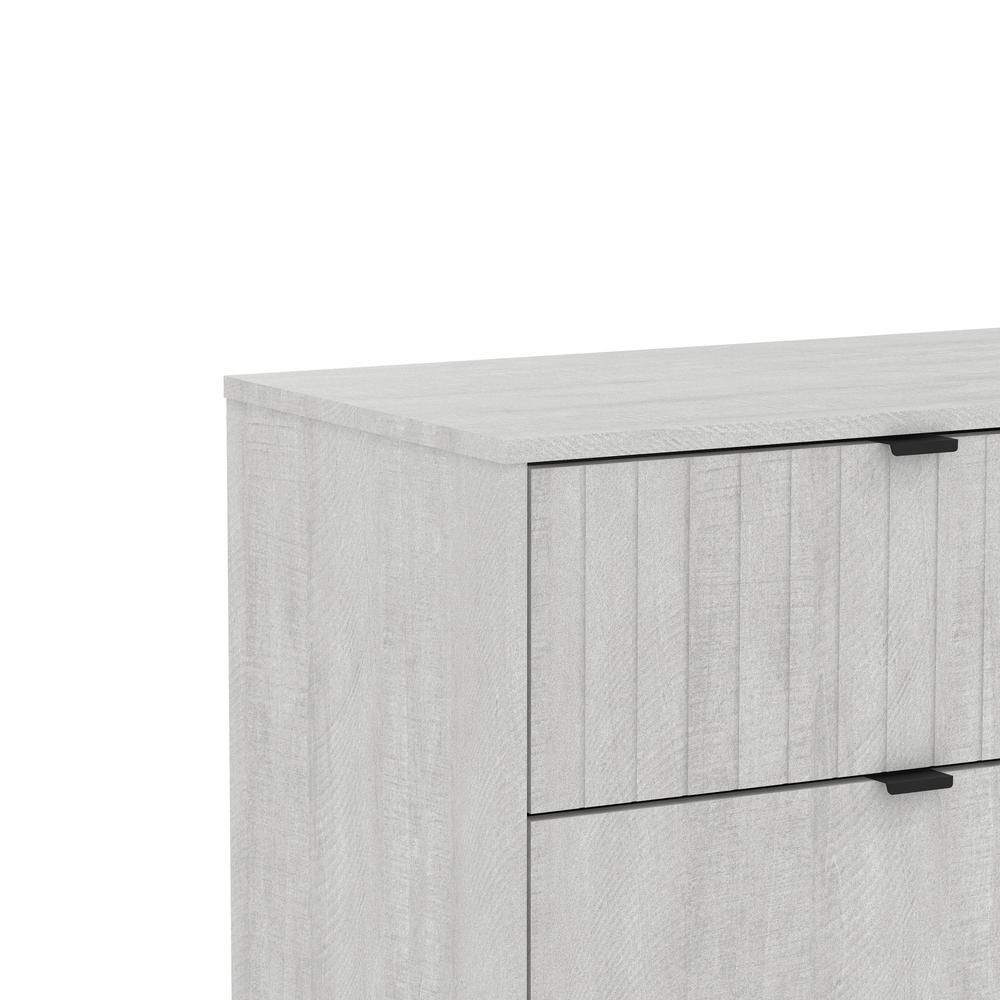 Galano Zaffy 5-Drawer Dusty Grey Oak Chest SH-DIPU41070USA