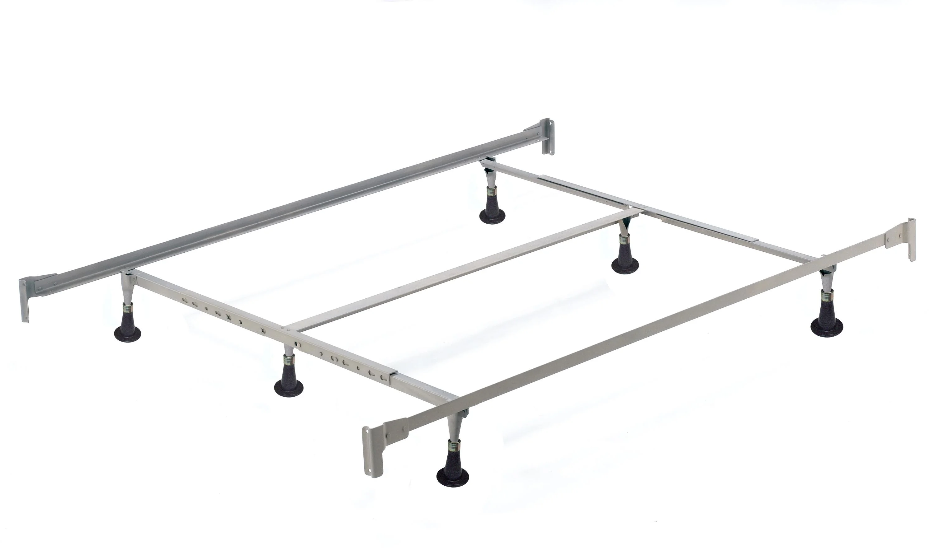 Hillsdale Furniture Milwaukee Antique Brown Metal Scroll Queen Bed