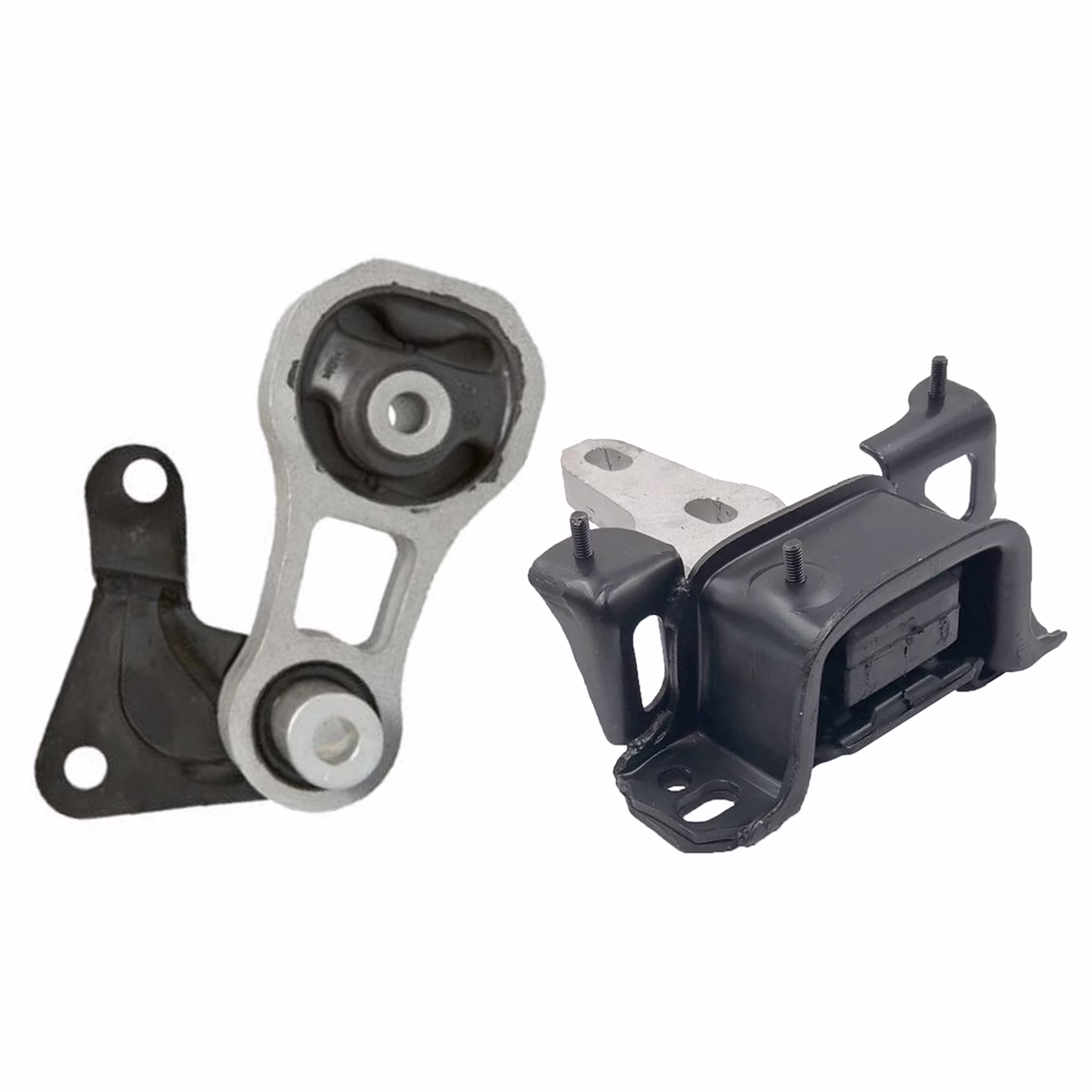 CF Advance Compatible with 11-16 Ford Fiesta Engine Motor and Transmission Mount 1.6L 5515 5507 2011 2012 2013 2014 2015 2016