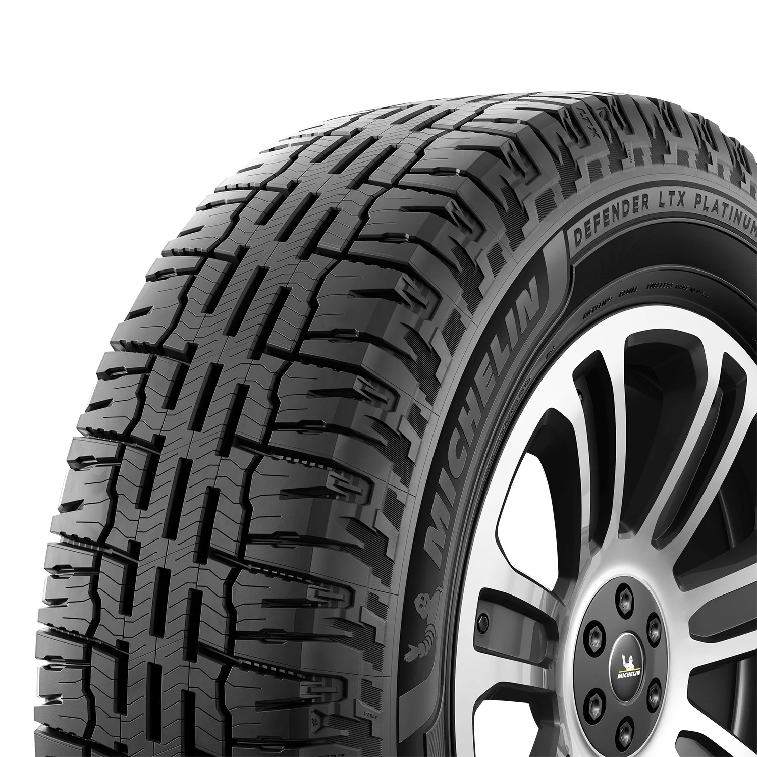 Michelin Defender LTX Platinum All-Season LT295/65R20/E 129/126S Tire