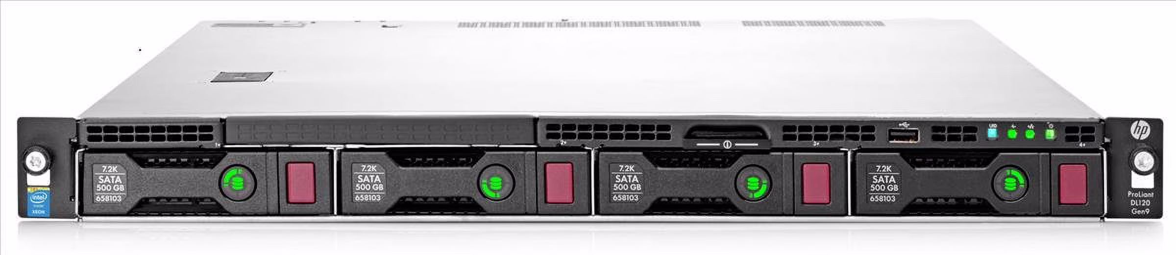HPE ProLiant DL120 Gen9 8SFF Configure-to-Order Server