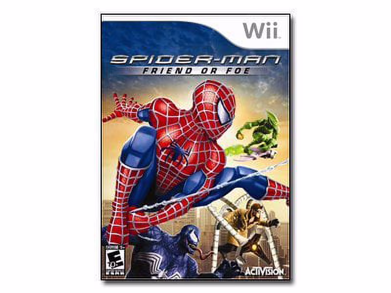 Spider-Man Friend or Foe - Wii