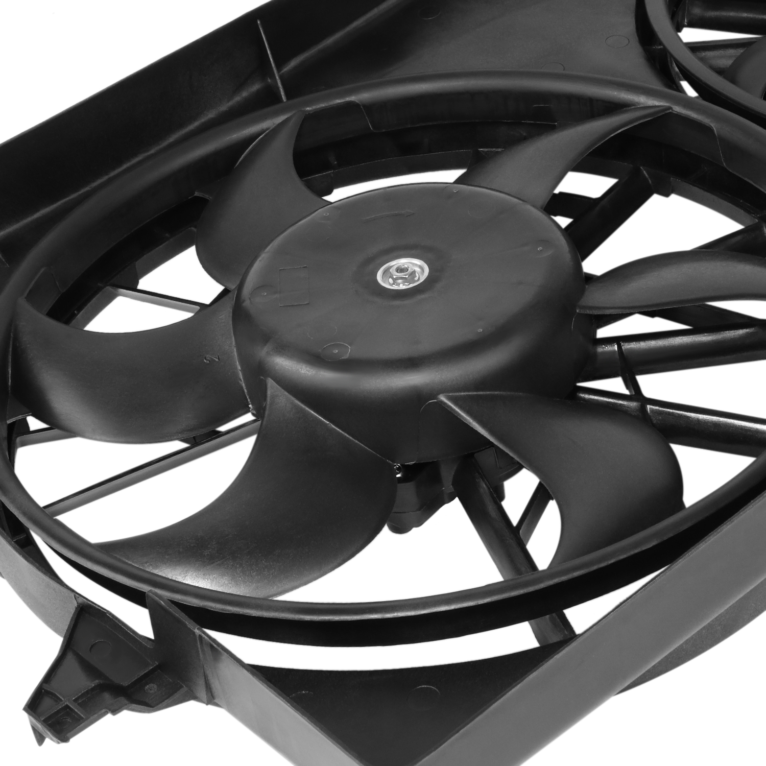 DNA Motoring OEM-RF-0515 For 2004-2007 Ford Freestar Mercury Monterey OE Style Radiator Cooling Fan Assembly