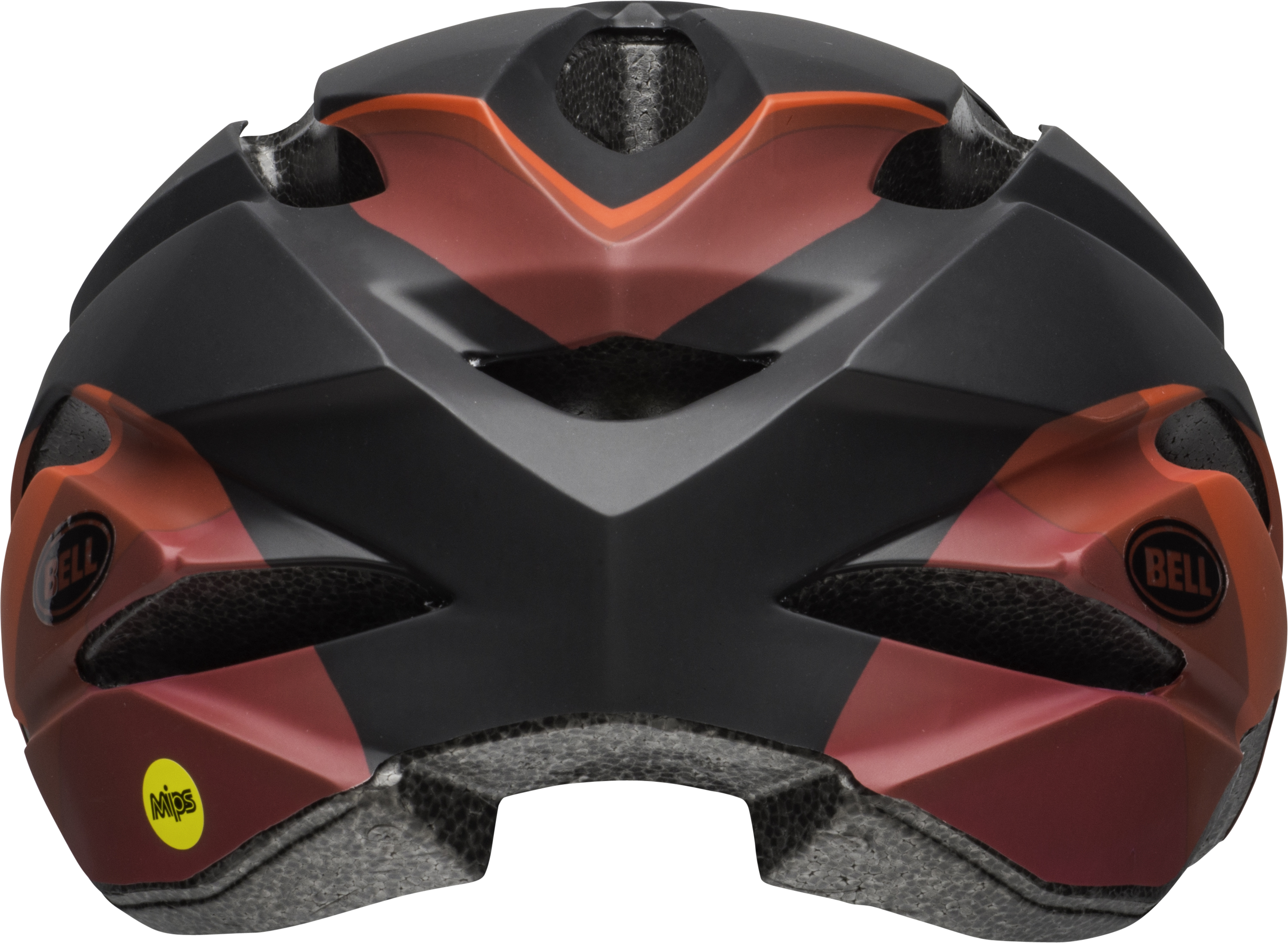 Bell Revolution MIPS Bike Helmet, Black/Red, Adult 14+ (54-61 cm)