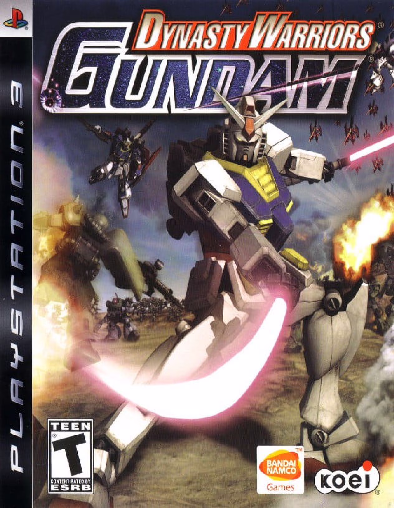 Restored Dynasty Warriors: Gundam (Sony Playstation 3, 2007) Fighting Game (Refurbished)