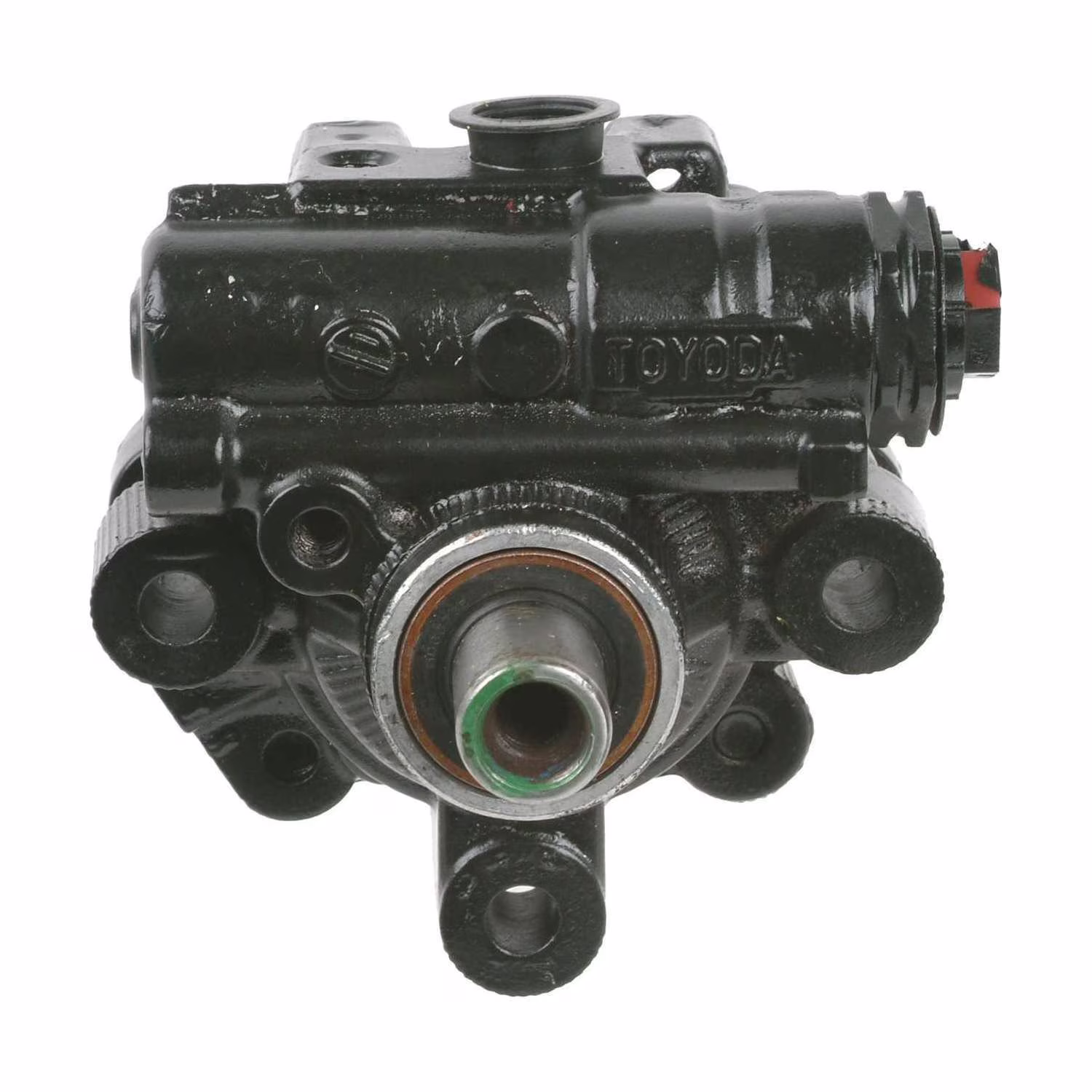 Cardone Remanufactured P/S Pump, w/o Reservoir Fits select: 2005-2007 DODGE DAKOTA, 2006-2007 MITSUBISHI RAIDER