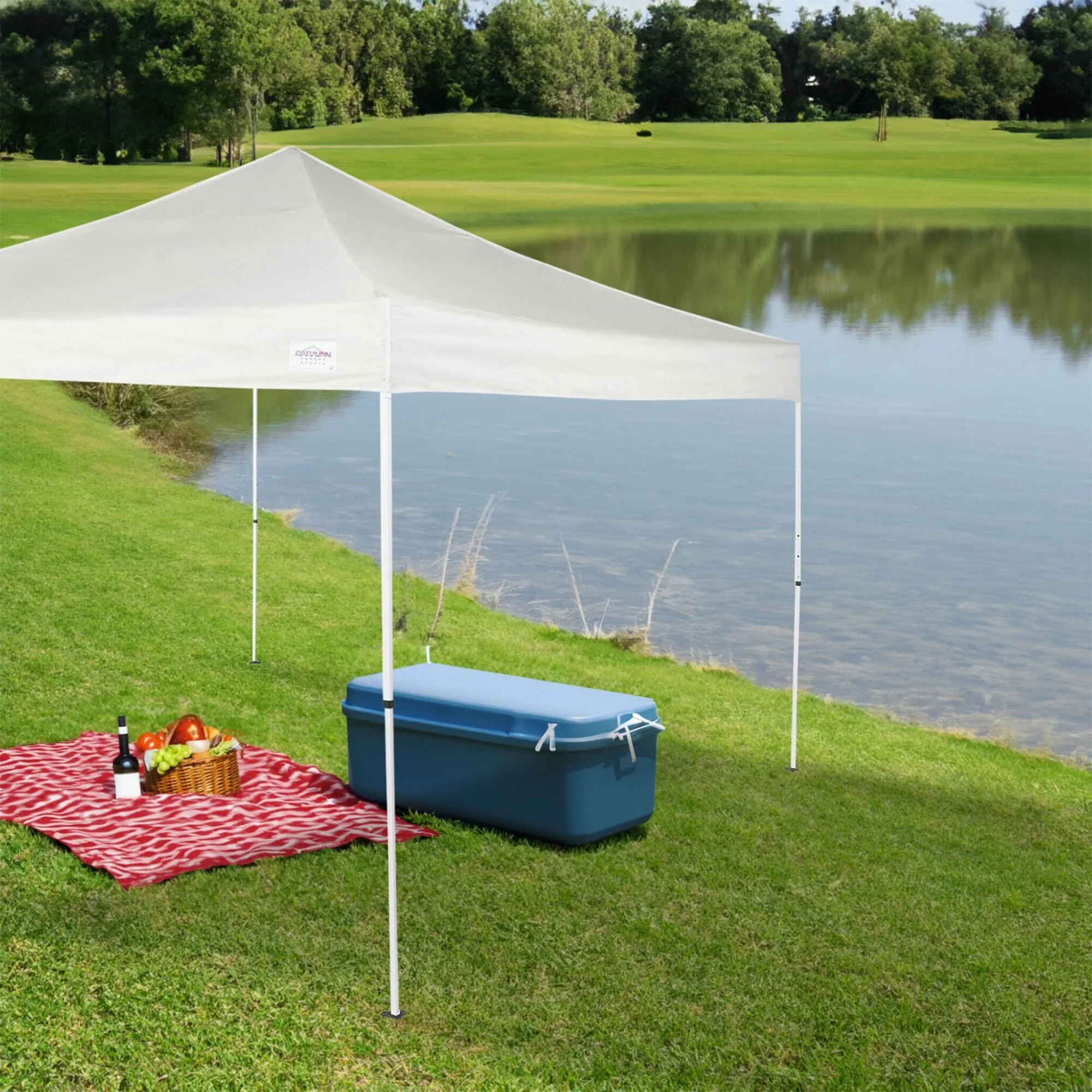 Caravan Canopy CVAN21208100010 M Series Pro 2 12 x 12 Foot Straight Leg  Canopy