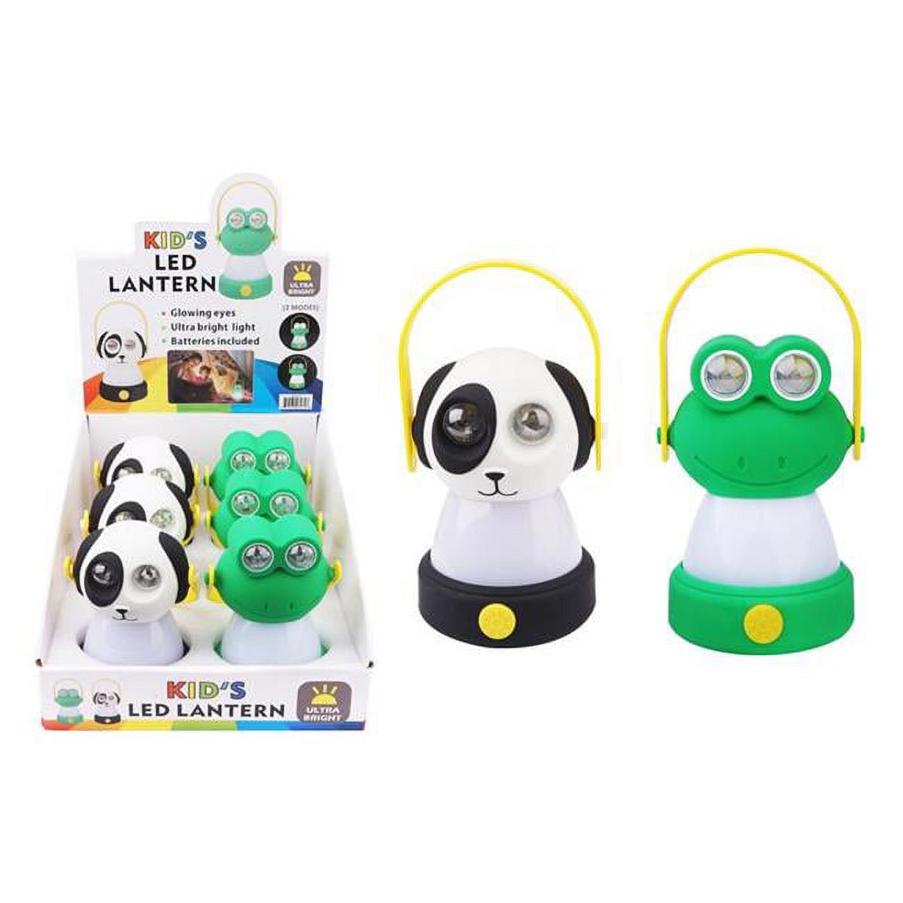 Diamond Visions 6027577 LED Camping Lantern, Multi Color - Pack of 6