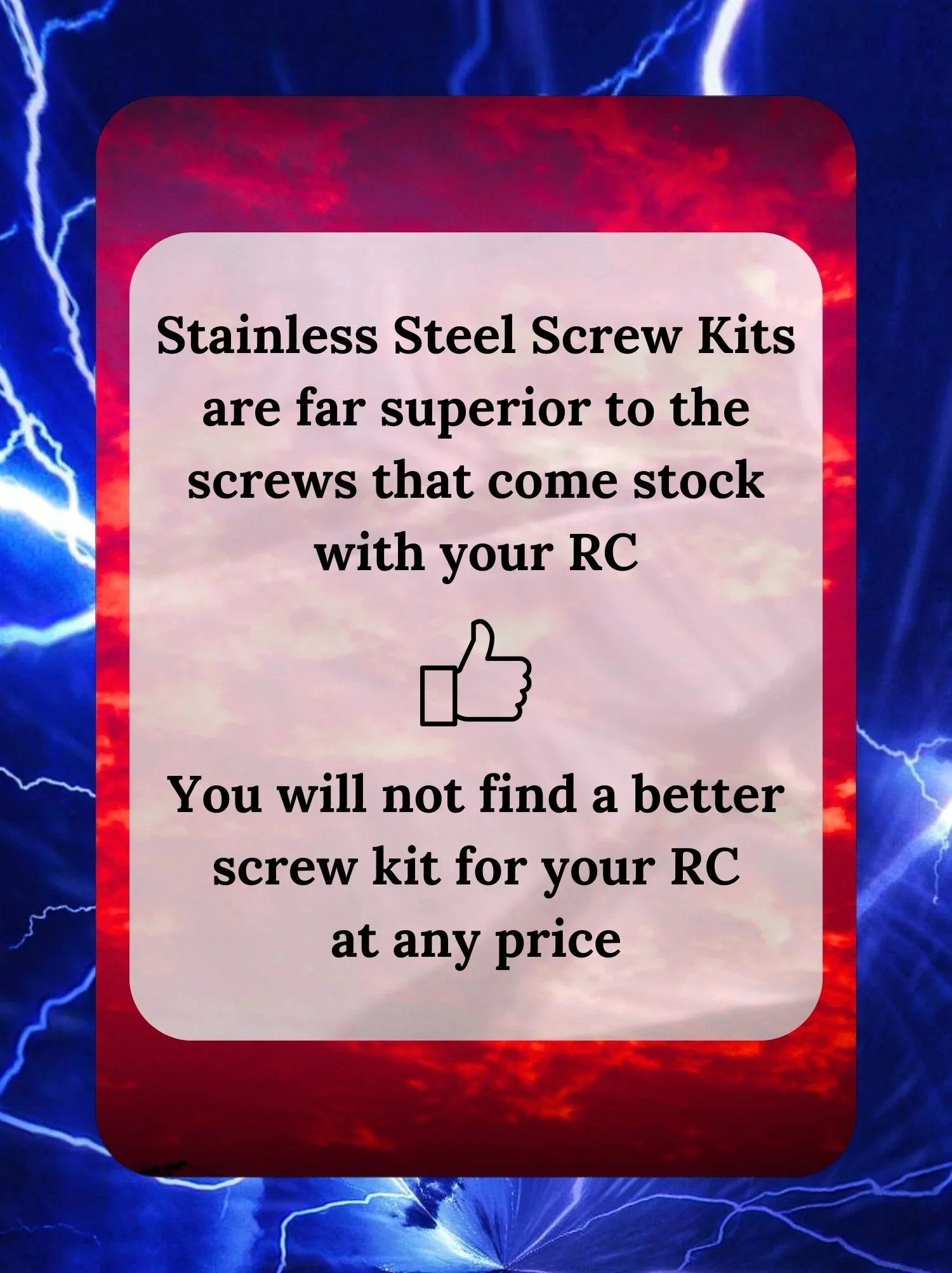RCScrewZ Stainless Steel Screw Kit rcr051 for RedCat TR-MT8e RC Car - Complete Set