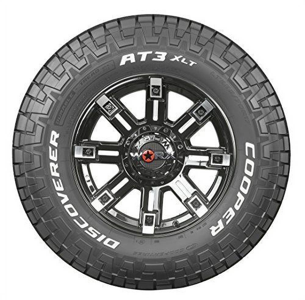 4 New Cooper Discoverer AT3 XLT All-Terrain Tires - 33X12.50R15 108R LRC 6PLY