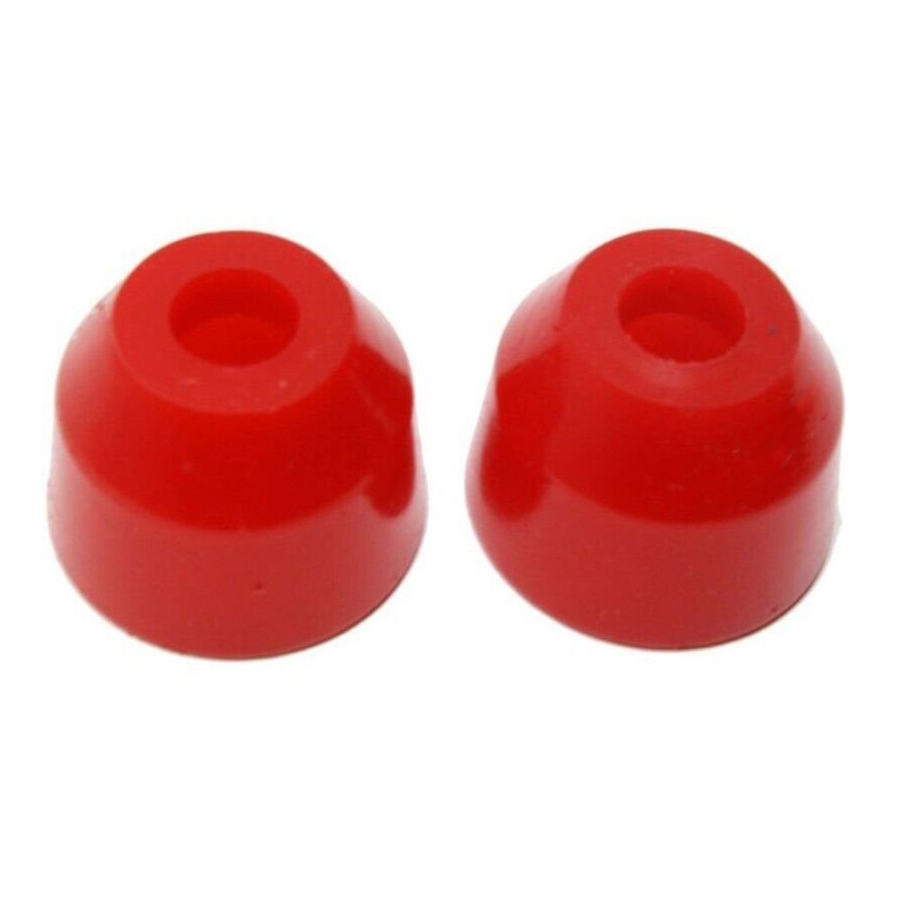 Teledu Set of 2 Tie Rod End Boots For Chevrolet Pair -(Red) -(Polyurethane)