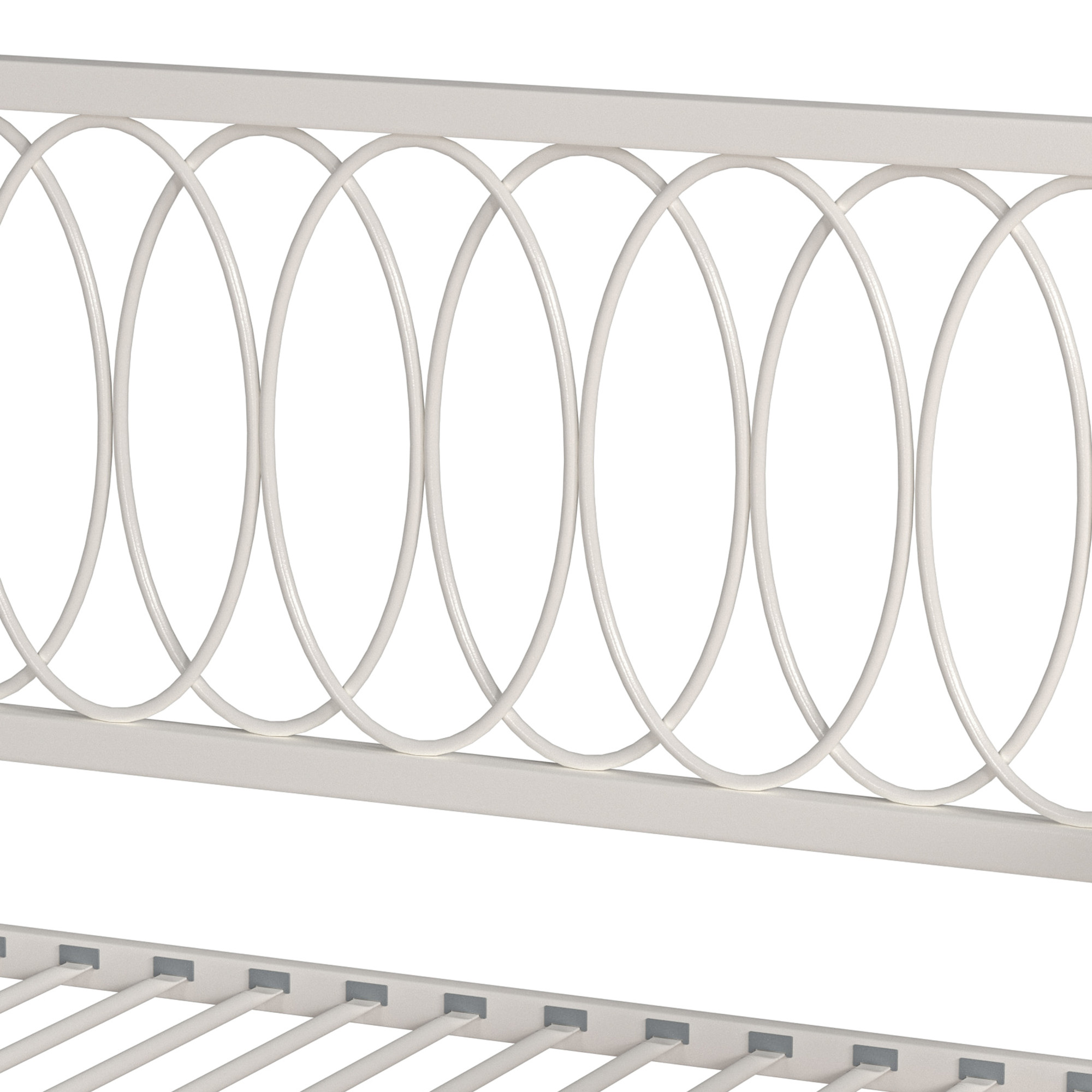 Hillsdale Furniture Naomi Twin Daybed with Trundle, White
