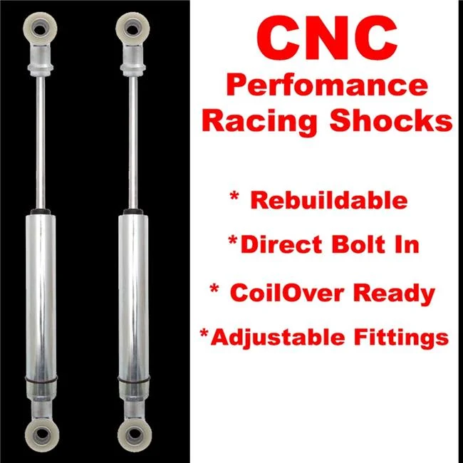 Helix Suspension Brakes & Steering 222453 1984-1987 Chevrolet Corvette Rear Performance Shocks - Set of 2