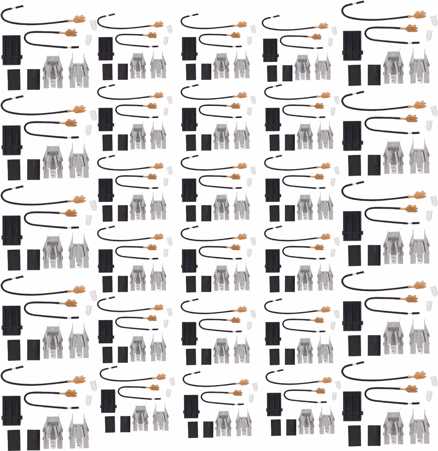 Scaroo 330031 Range Burner Range & Stove Fit for Cooktop 25-Pack