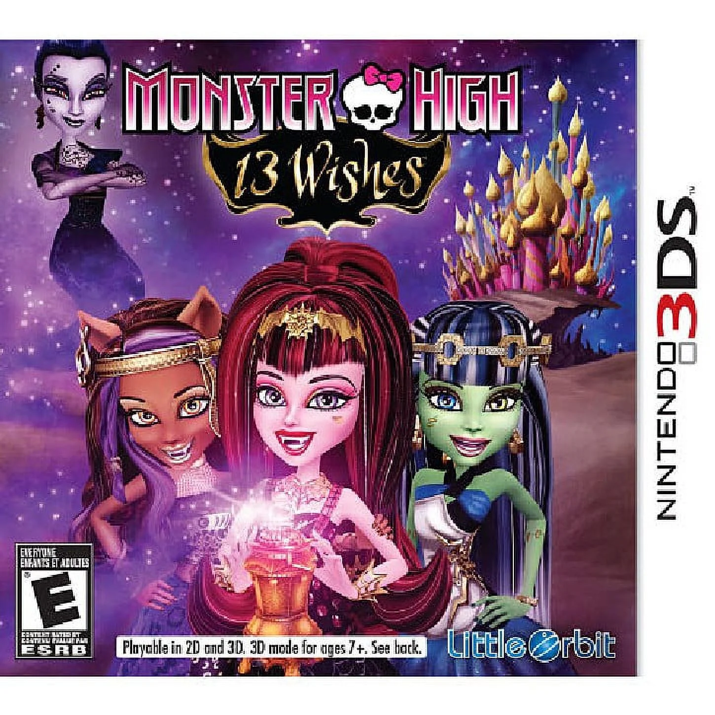 Restored Monster High: 13 Wishes (Nintendo DS, 2013) (Refurbished)