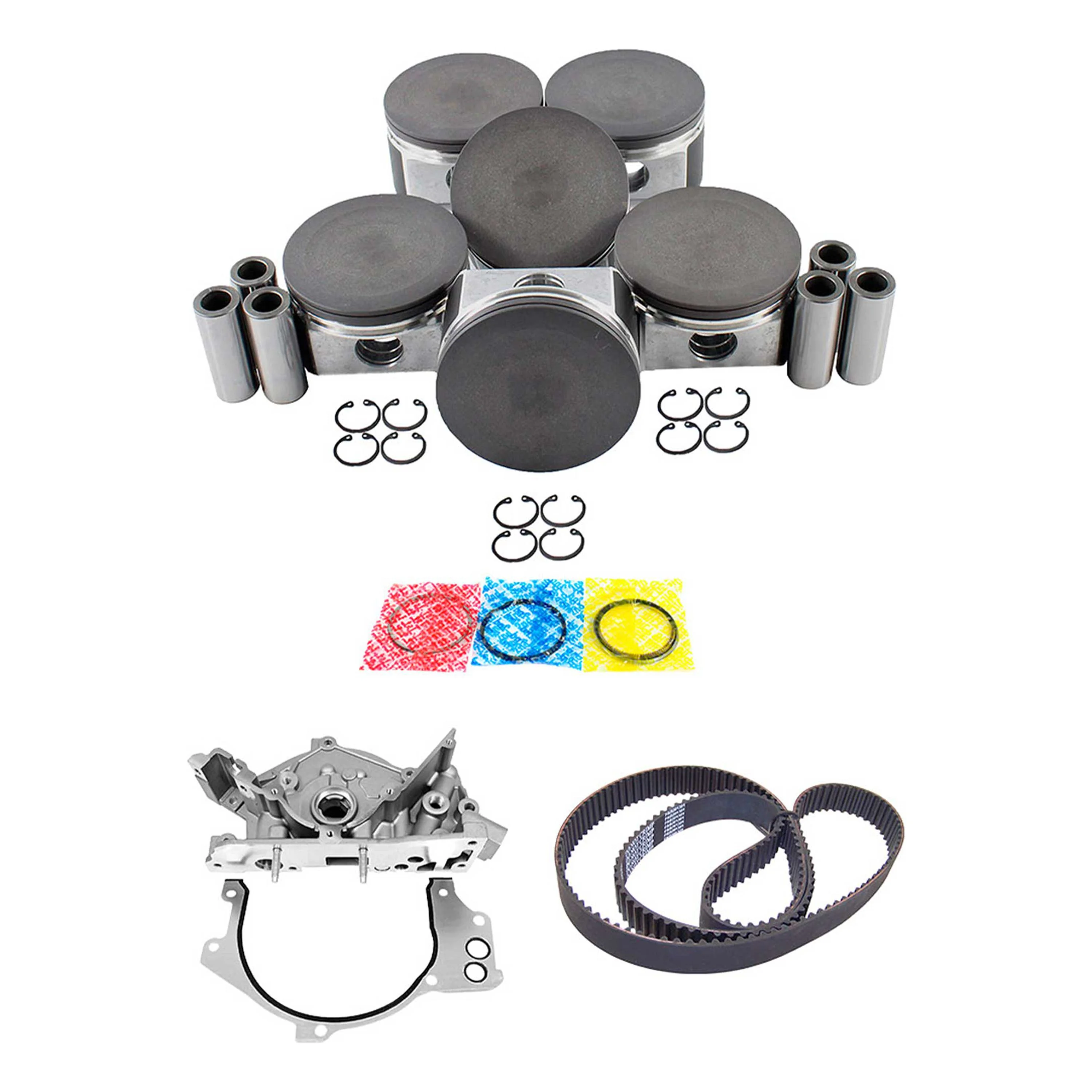 DNJ EK1151M Master Engine Rebuild Kit Fits Cars & Trucks 2007 Chrysler Dodge 300 Charger Magnum 3.5L SOHC V6 24V 215cid VIN G VIN V